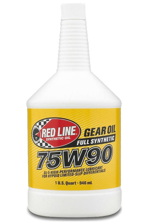 Redline Synthetic 75W-90 GL-5 1 Quart - 57904