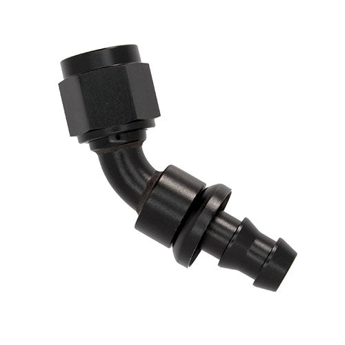 804506 -6AN 45 Degree Twist-Lok Hose End