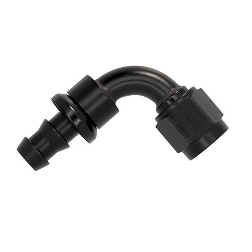 809006 -6AN 90 Degree Twist-Lok Hose End