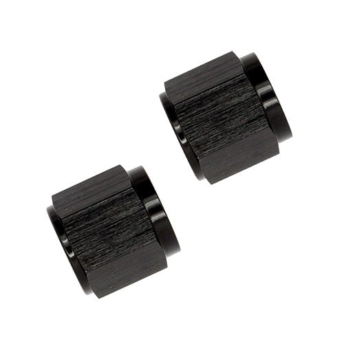 81804 -4AN Aluminum Tube Nuts 2/pk