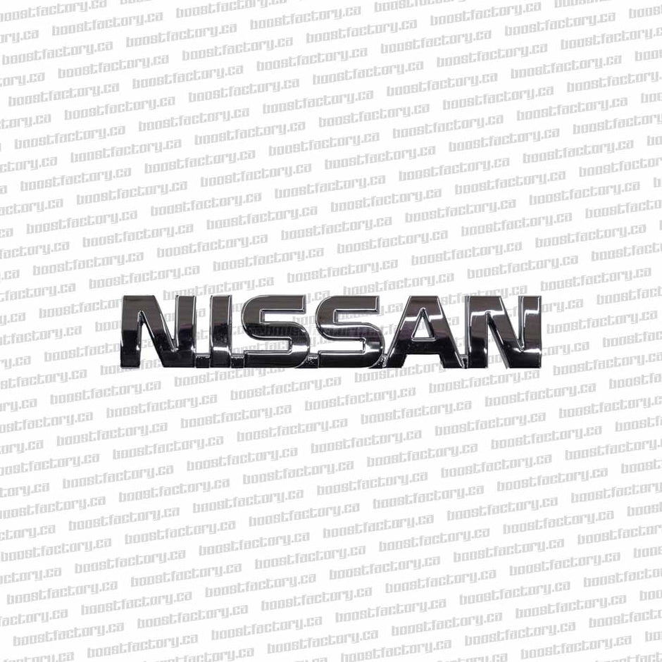 NISSAN SKYLINE BADGE