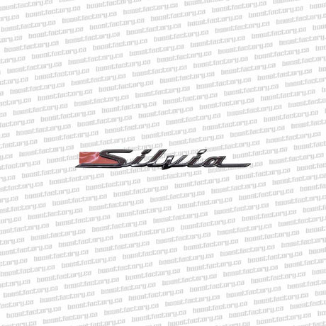 S15 SILVIA BADGE