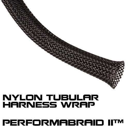 885020 PerformaBraid II Nylon Sleeving 1/4" x 20'