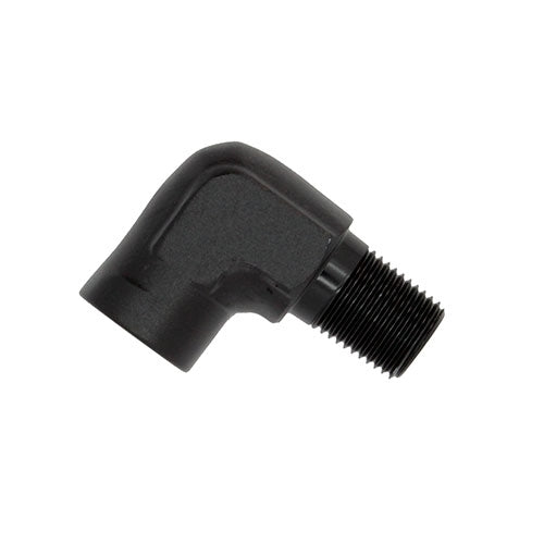 91401 1/8" NPT 90 Degree Male/Female Adapter