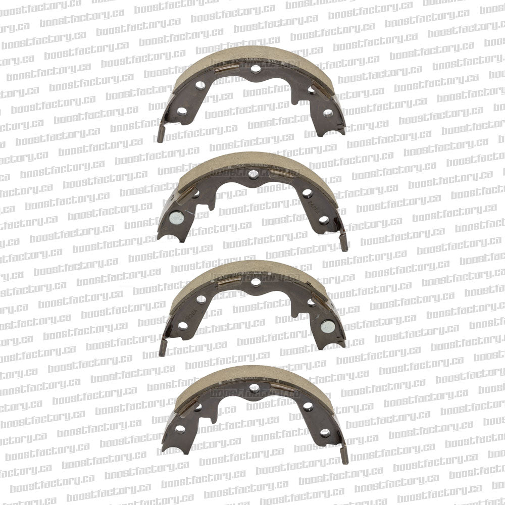 Genuine Nissan Pitwork Rear E / Park  Brake Shoe Set - AY360-NS048