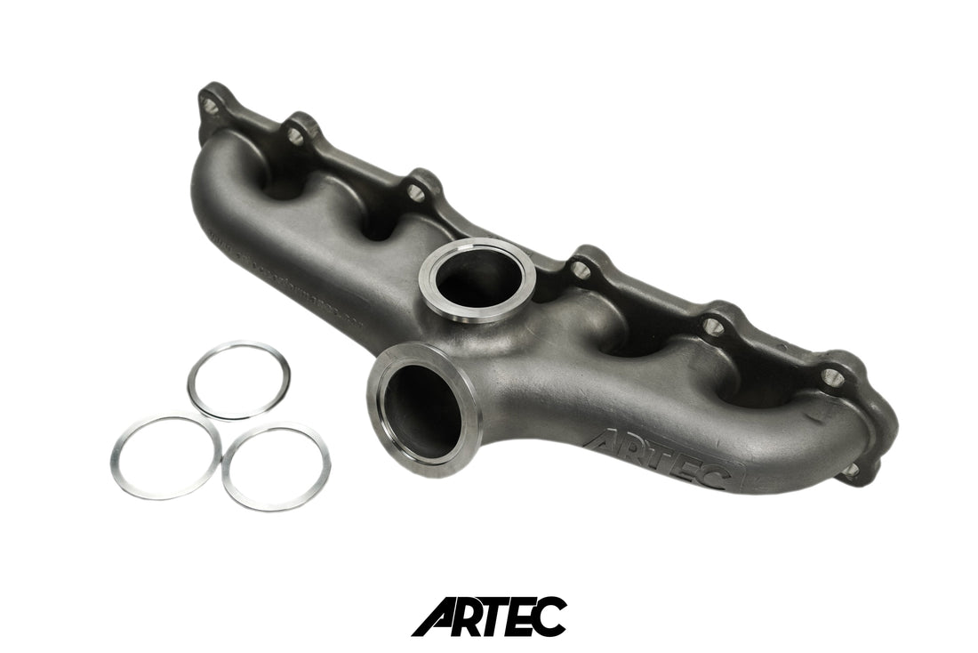 Artec Toyota 2JZ-GTE (Compact) V-band Exhaust Manifold