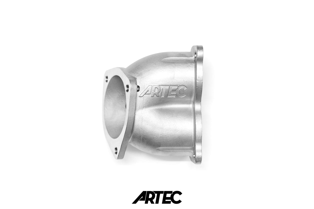 Artec Toyota 2JZ GTE Non VVTI High Flow Y Pipe / Dump Pipe