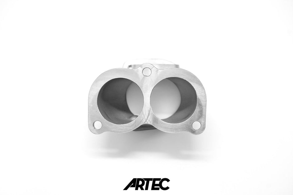 Artec Toyota 2JZ GTE Non VVTI High Flow Y Pipe / Dump Pipe