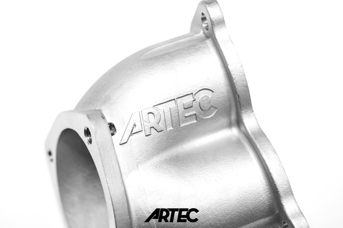 Artec Toyota 2JZ GTE Non VVTI High Flow Y Pipe / Dump Pipe