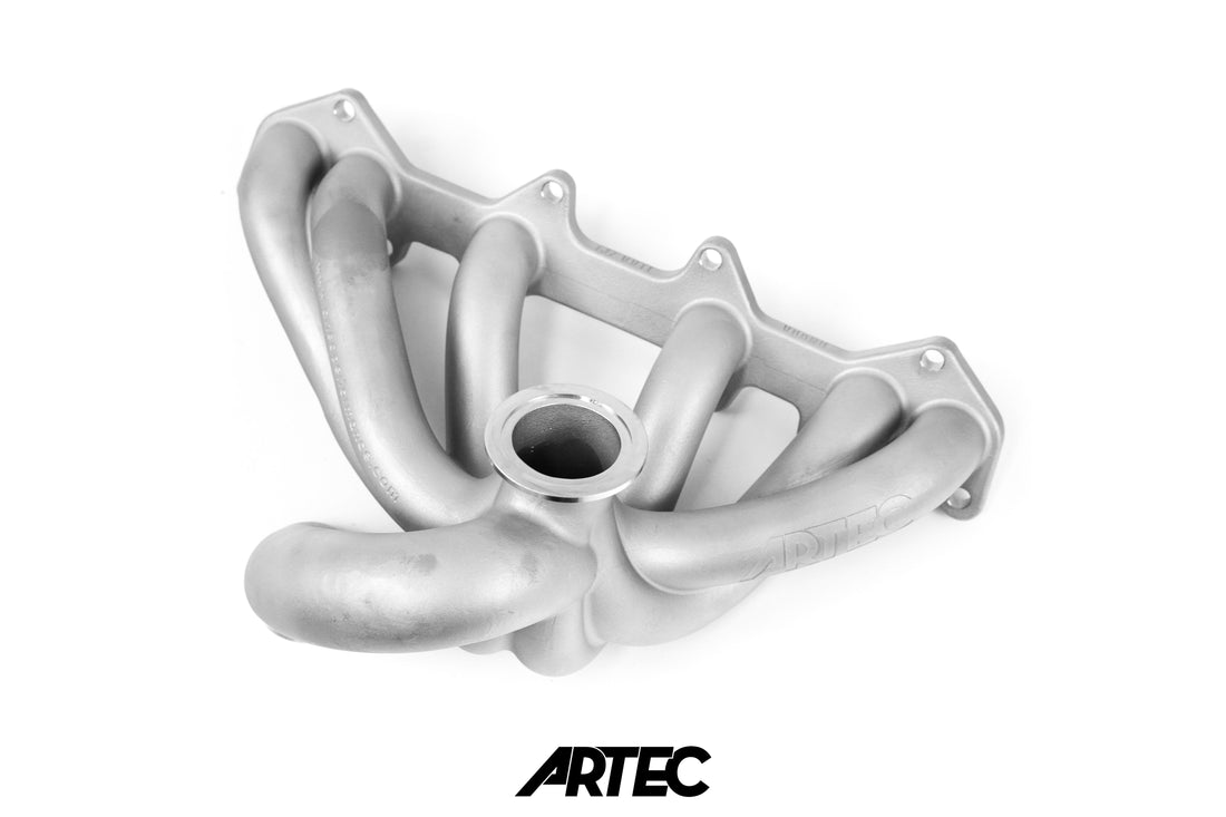 Artec Toyota 1JZ VVTi High Mount V-Band Exhaust Manifold