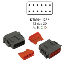 Deutsch Connector 'DTM-Series'