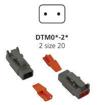 Deutsch Connector 'DTM-Series'