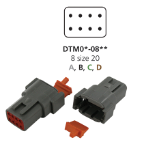 Deutsch Connector 'DTM-Series'