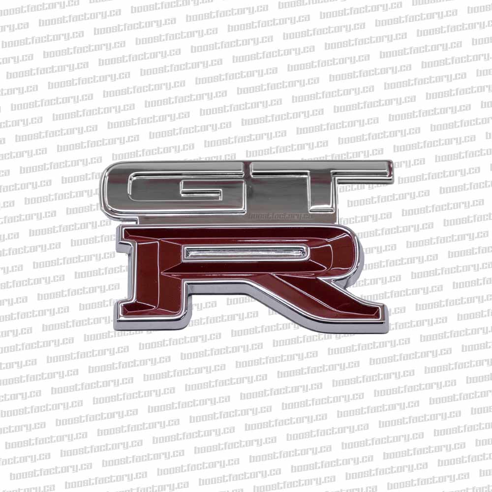 Nismo Heritage BNR32 Skyline Rear GTR Emblem Unpainted H4896-RHR20