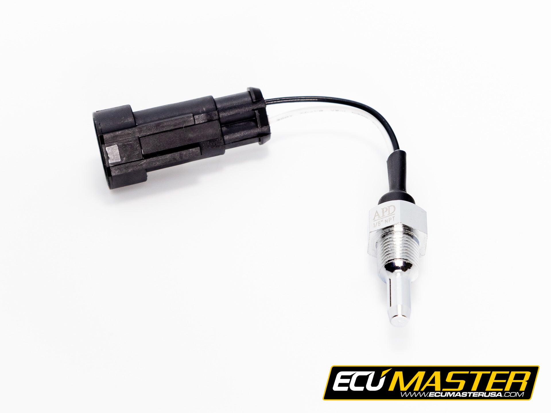 ECUMaster Fluid Temperature Sensor (oil, water, etc.), 1/8 NPT