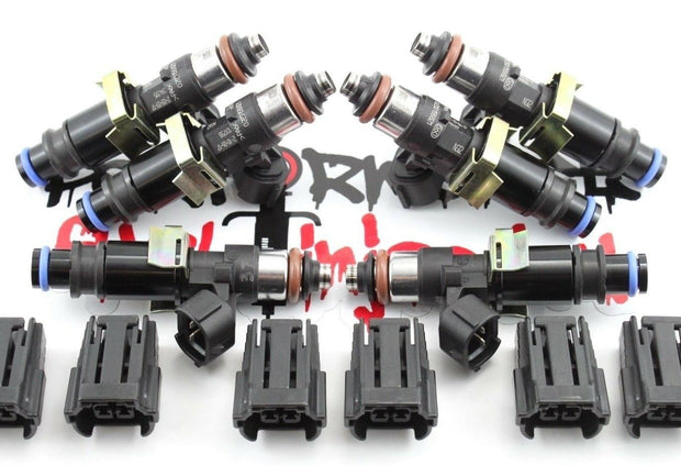 PERFORMANCE FUEL INJECTION 2000cc BOSCH Fuel Injectors FITS Nissan Skyline RB26DETT R32 R33 R34 GTR - Boost Factory