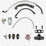 Boost Factory Turbo Oil & Coolant Line kits For RB25 Spectrum Turbos. RWD ONLY