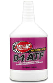 Redline Synthetic D4 GL-4 ATF 1 Quart - 30504