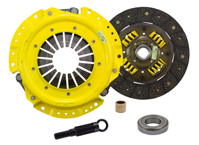 ACT 1989 Nissan 240SX KA24DE HD/Perf Street Sprung Clutch Kit - NX1-HDSS