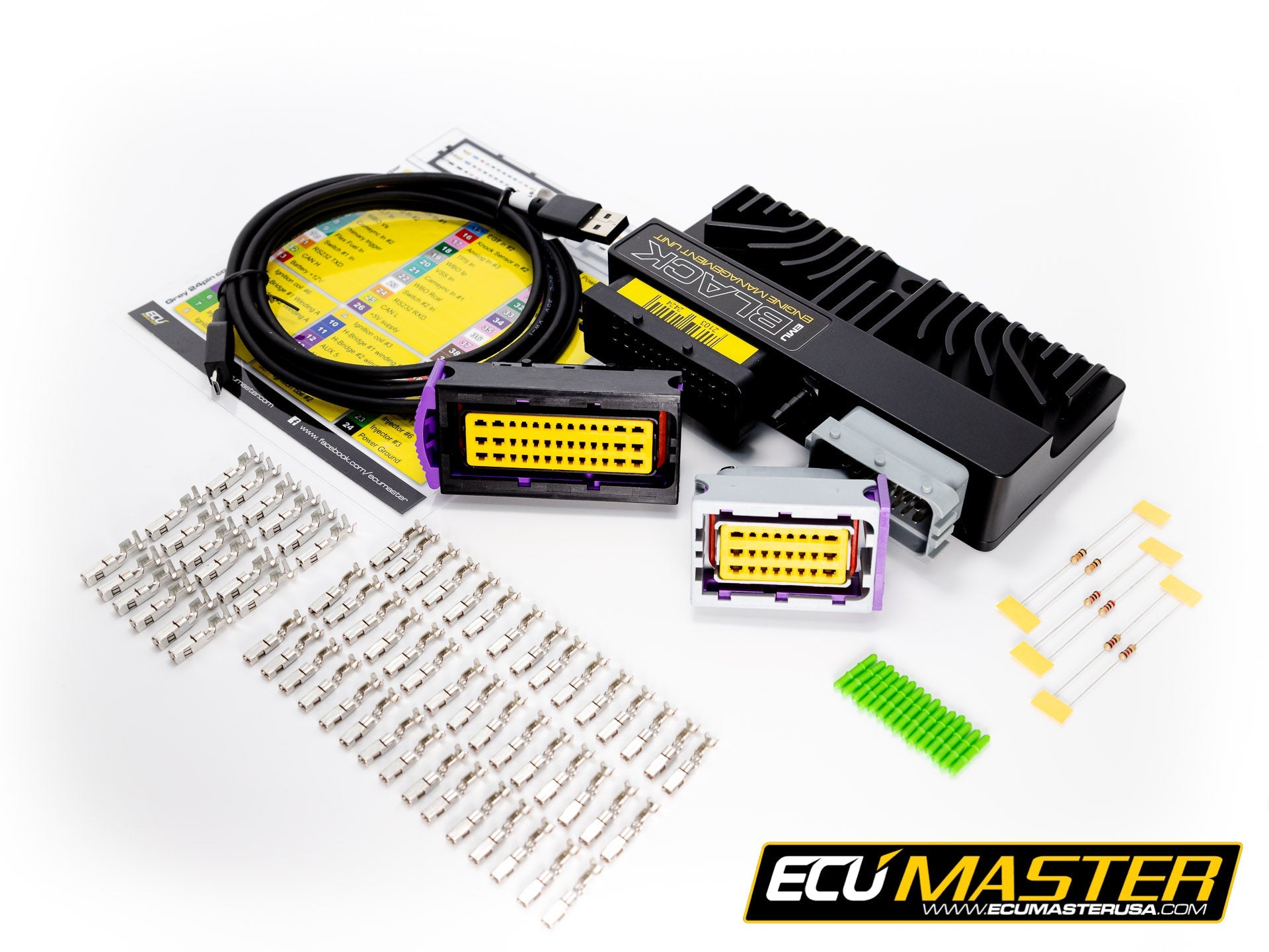 ECUMASTER EMU BLACK STANDALONE ECU