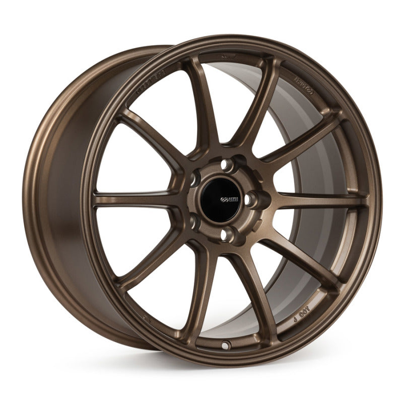 Enkei TRIUMPH 18x8 5x114.3 45mm Offset 72.6mm Bore Matte Bronze Wheel