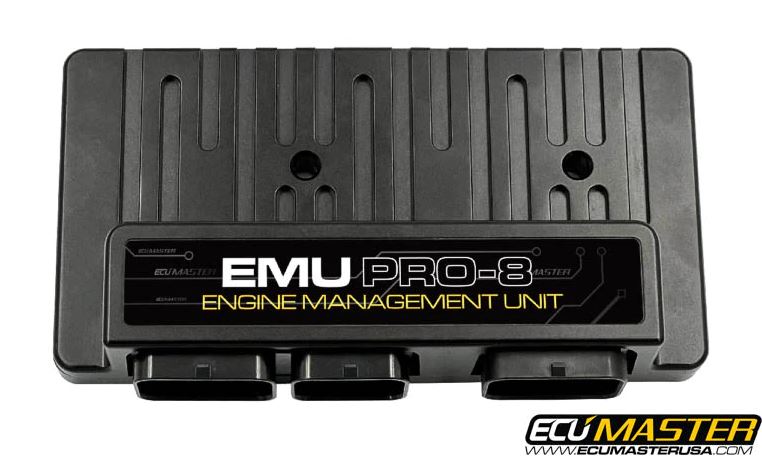 ECUMASTER EMU PRO 8 W/CONNECTORS (SAVE $30 USD)