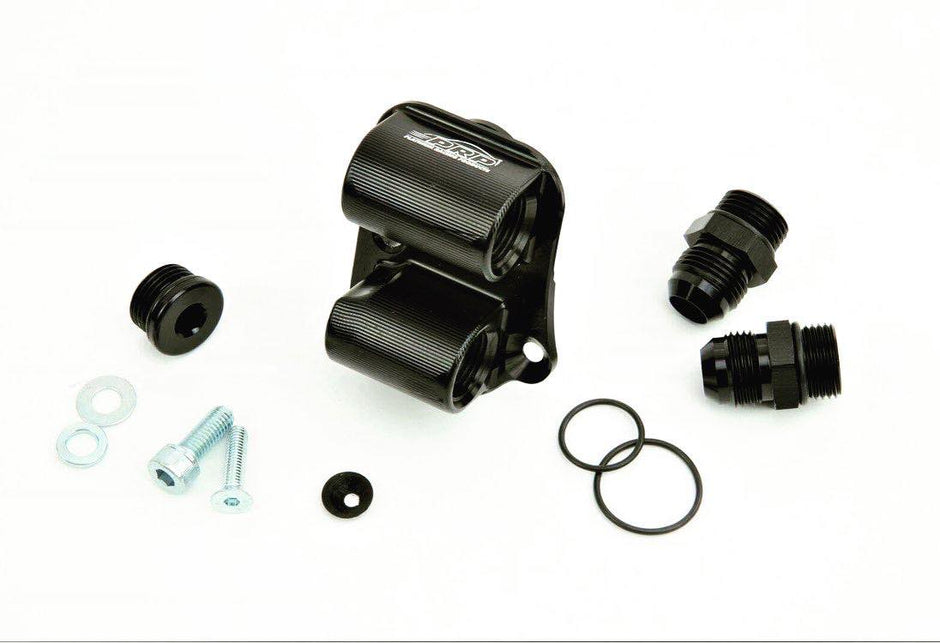 Platinum Racing RB Double Head Drain Kit - Boost Factory