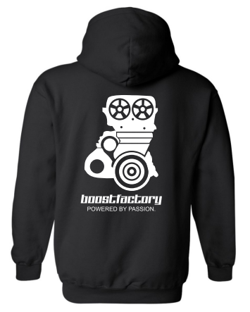 Boost Factory Pull Over Hoodie RB26-2JZ ''Powered By Passion''