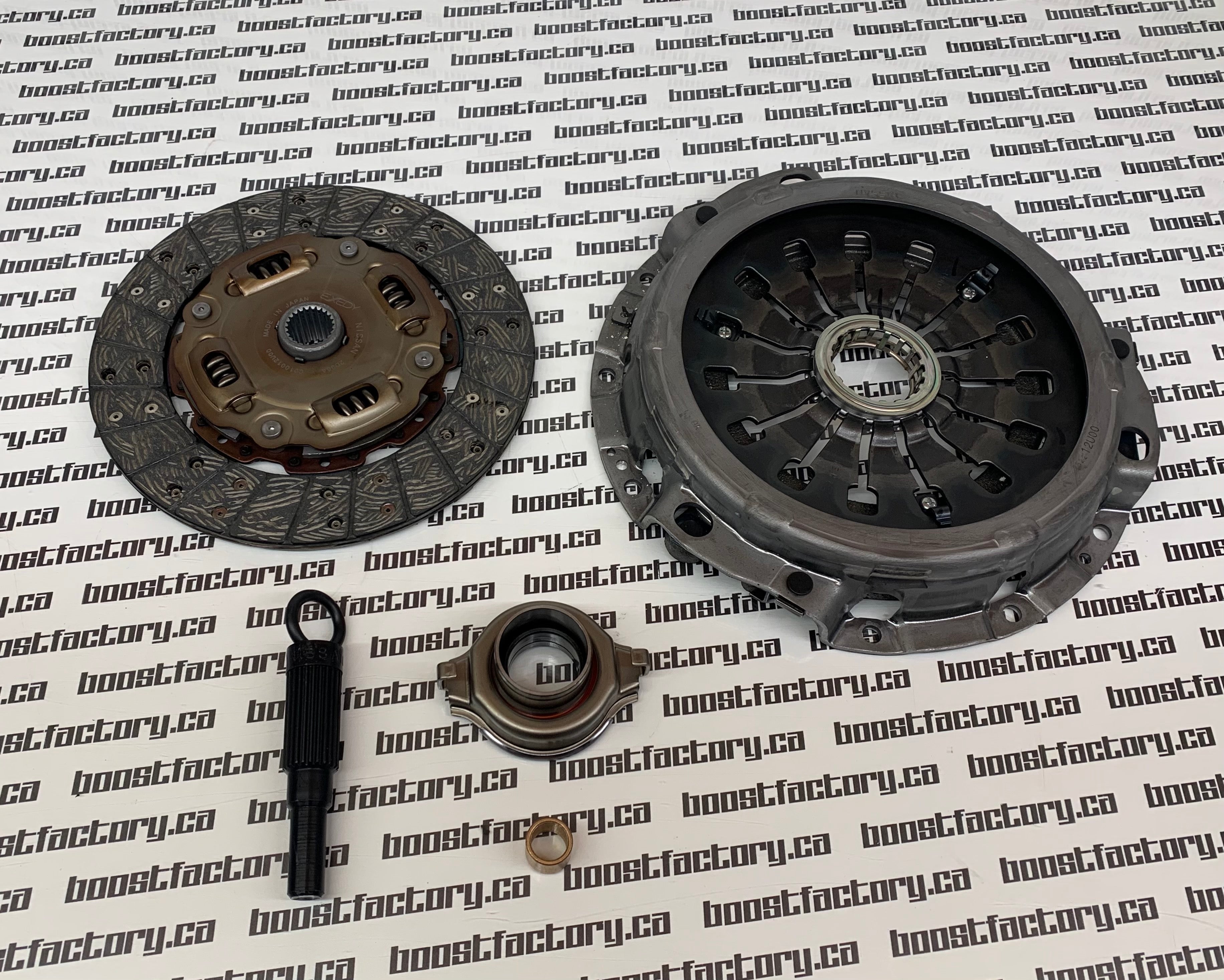 GENUINE NISSAN R32 GTR SERIES 3 / R33 GTR / R34 GTT STAGEA PULL TYPE CLUTCH  KIT