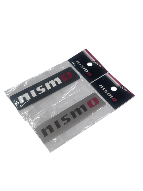 Nismo Metal Stick on Emblem