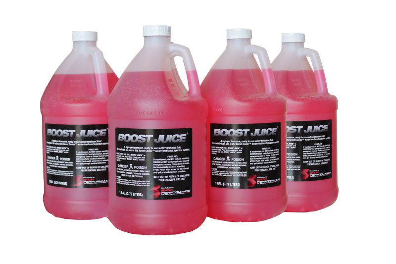 Water/methanol SNOW PERFORMANCE Boost Juice 1 Gal Jug Box of 4 40008